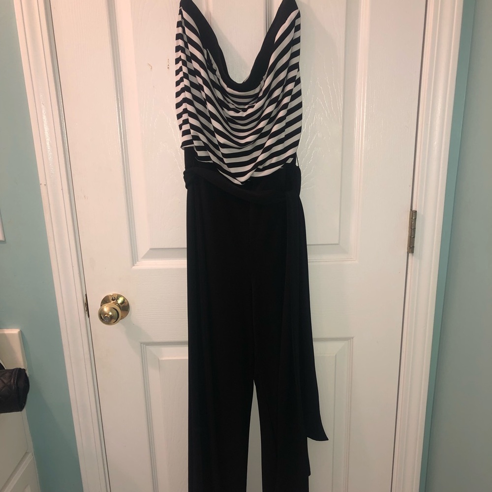 Black house | White market Strapless Jumpsuit